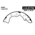 Centric Parts Centric Brake Shoes, 111.07790 111.07790